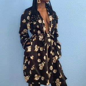 Zara women’s 2 piece pajama style set